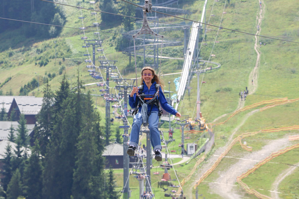 Zip Line Tours in the USA for Beginners